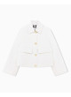 Chaqueta Armani Exchange con chaleco desmontable XW002930 de mujer