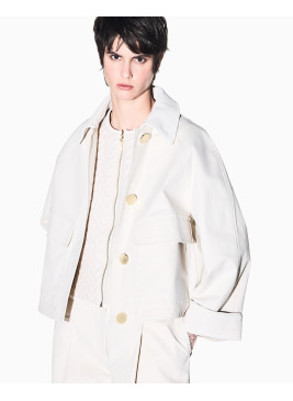 Chaqueta Armani Exchange con chaleco desmontable XW002930 de mujer