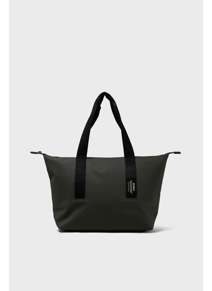 Bolso ECOALF ARENY WR MEDIUM DARK KHAKI  verde