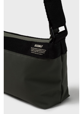 Bolso ECOALF Areny WR crossbody dark khaki verde