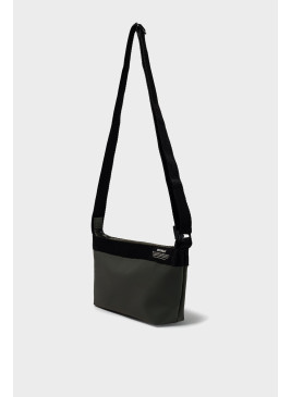 Bolso ECOALF Areny WR crossbody dark khaki verde