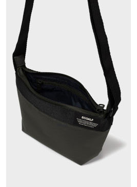 Bolso ECOALF Areny WR crossbody dark khaki verde
