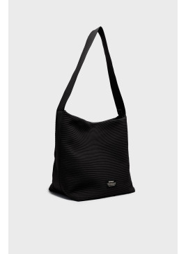 Bolso ECOALF TIKA BUCKET OTTO BLACK  negro