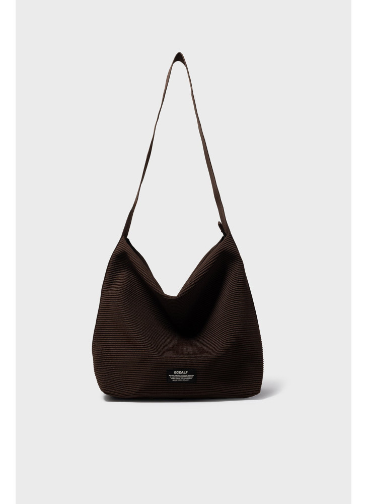 Bolso ECOALF TIKA BUCKET OTTO DARK BROWN