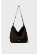Bolso ECOALF TIKA BUCKET OTTO DARK BROWN