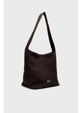 Bolso ECOALF TIKA BUCKET OTTO DARK BROWN