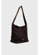 Bolso ECOALF TIKA BUCKET OTTO DARK BROWN