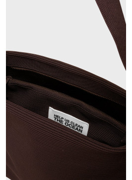 Bolso ECOALF TIKA BUCKET OTTO DARK BROWN