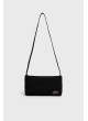 Bolso ECOALF TIKA BAGUETTE OTTO BLACK de color negro