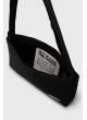 Bolso ECOALF TIKA BAGUETTE OTTO BLACK de color negro