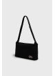 Bolso ECOALF TIKA BAGUETTE OTTO BLACK de color negro