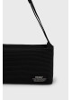 Bolso ECOALF TIKA BAGUETTE OTTO BLACK de color negro