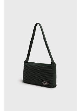 Bolso ECOALF TIKA BAGUETTE OTTO CYPRESS verde