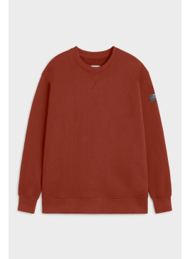Sudadera ECOALF STORM darkorange de mujer