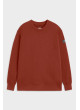 Sudadera ECOALF STORM darkorange de mujer