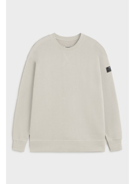 Sudadera ECOALF STORM nácar de mujer