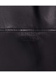 Cazadora Armani Exchange negra de piel de hombre XM003354