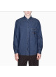 Camisa Armani Exchange vaquero azul XM003248 de hombre