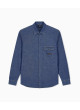 Camisa Armani Exchange vaquero azul XM003248 de hombre