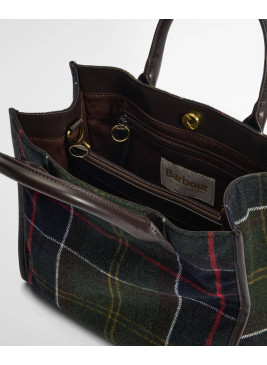Bolso Barbour Barhill Tartan Tote bag