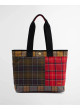 Barbour Mya patchwork tote bag