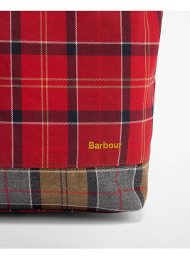 Barbour Mya patchwork tote bag