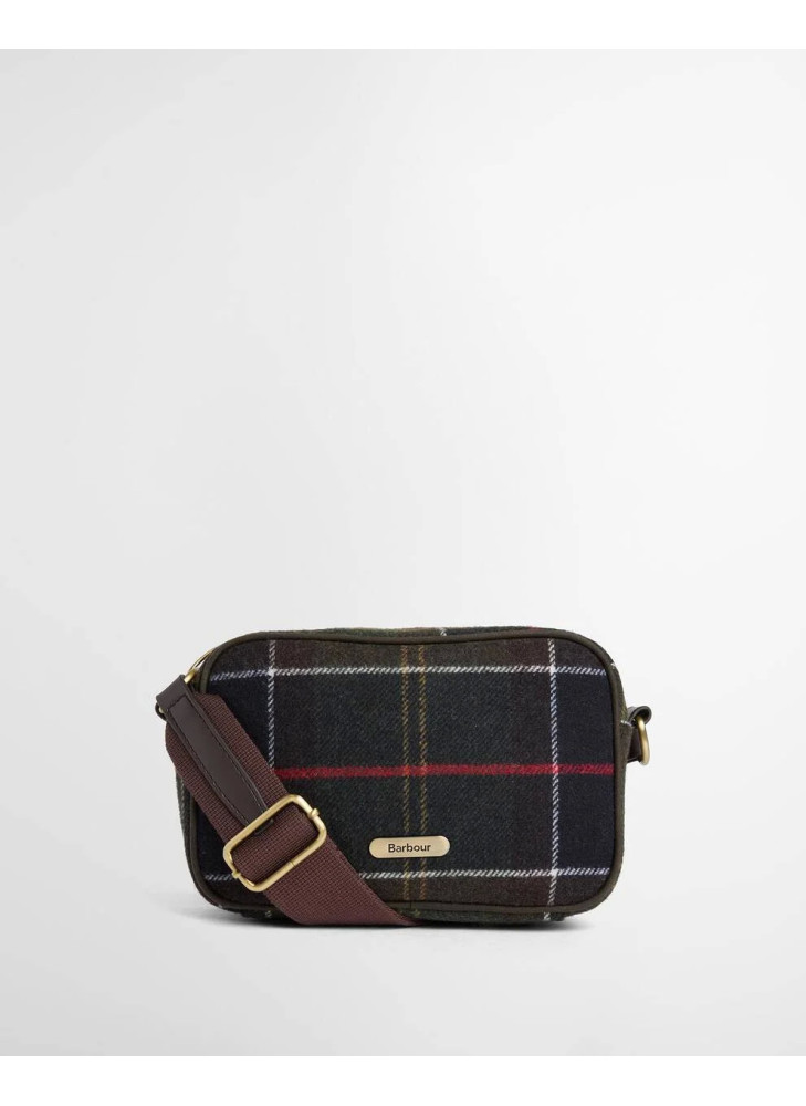 Bolso Barbour Contin tartan mini crossbody bag