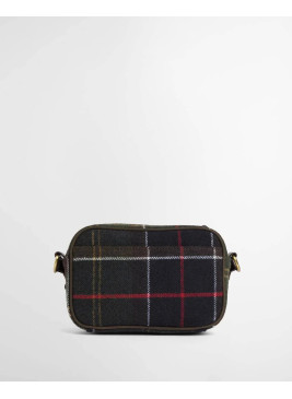 Bolso Barbour Contin tartan mini crossbody bag