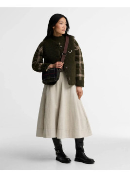Bolso Barbour Contin tartan mini crossbody bag