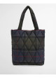 Bolso Barbour tartan Arlene tote bag  quilted