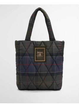 Bolso Barbour tartan Arlene...