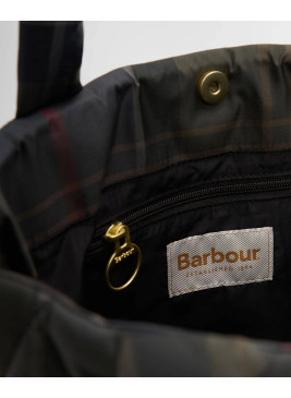 Bolso Barbour tartan Arlene tote bag  quilted