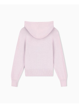 Jersey Armani Exchange con capucha XW002879 de mujer