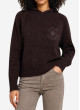 Jersey Armani Exchange marrón con capucha XW002879