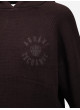 Jersey Armani Exchange marrón con capucha XW002879