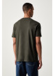 Camiseta Armani Exchange verde XM001568 peat