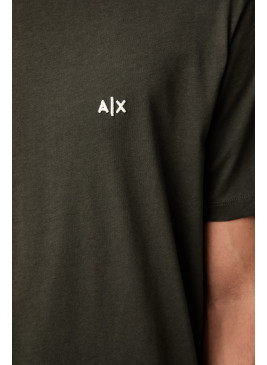 Camiseta Armani Exchange verde XM001568 peat