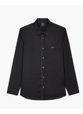 Camisa Armani Exchange azul...