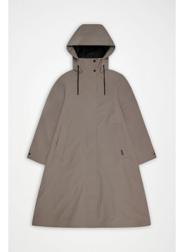Gabardina RAINS Suva softshell A-line W Jacket W3T2 cinder forrada polar