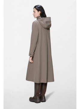 Gabardina RAINS Suva softshell A-line W Jacket W3T2 cinder forrada polar