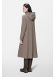 Gabardina RAINS Suva softshell A-line W Jacket W3T2 cinder forrada polar