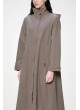Gabardina RAINS Suva softshell A-line W Jacket W3T2 cinder forrada polar