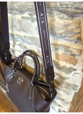 Bolso Armani Exchange marrón XW003086