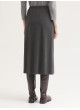 Falda Nice Things gris WJX026