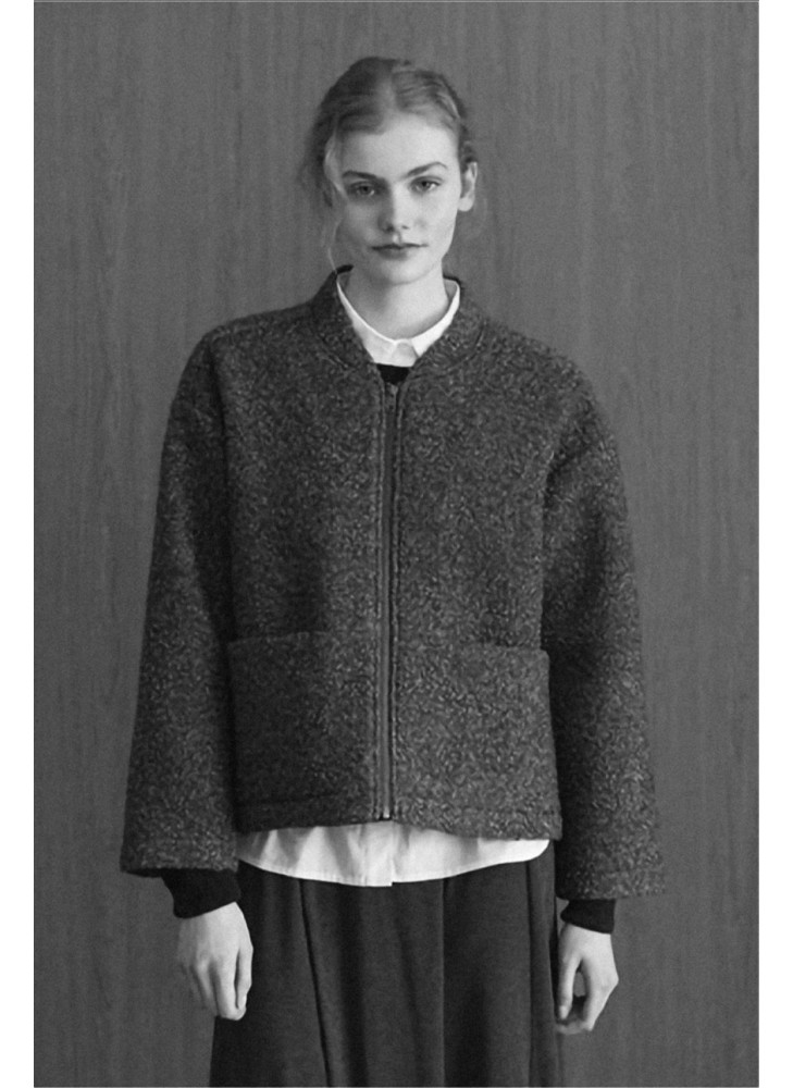 Chaqueta Nice Things gris WWX082
