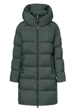ECOALF MANLIE dark khaki verde de mujer
