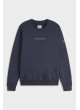 ECOALF SUDADERA DISA azul marino