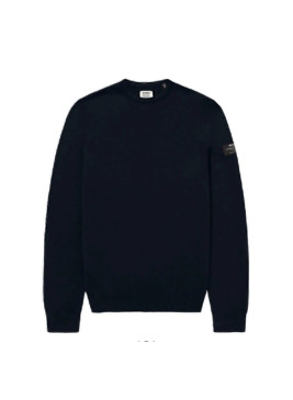 Jersey ECOALF BAYONA deep navy azul marino