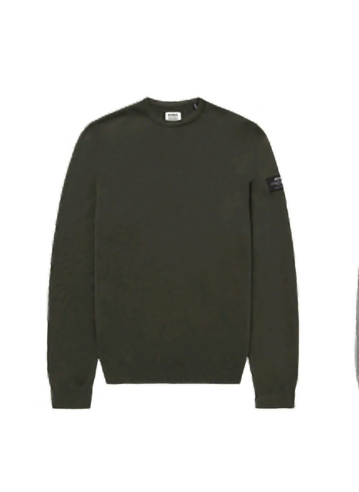 Jersey ECOALF BAYONA verde olive