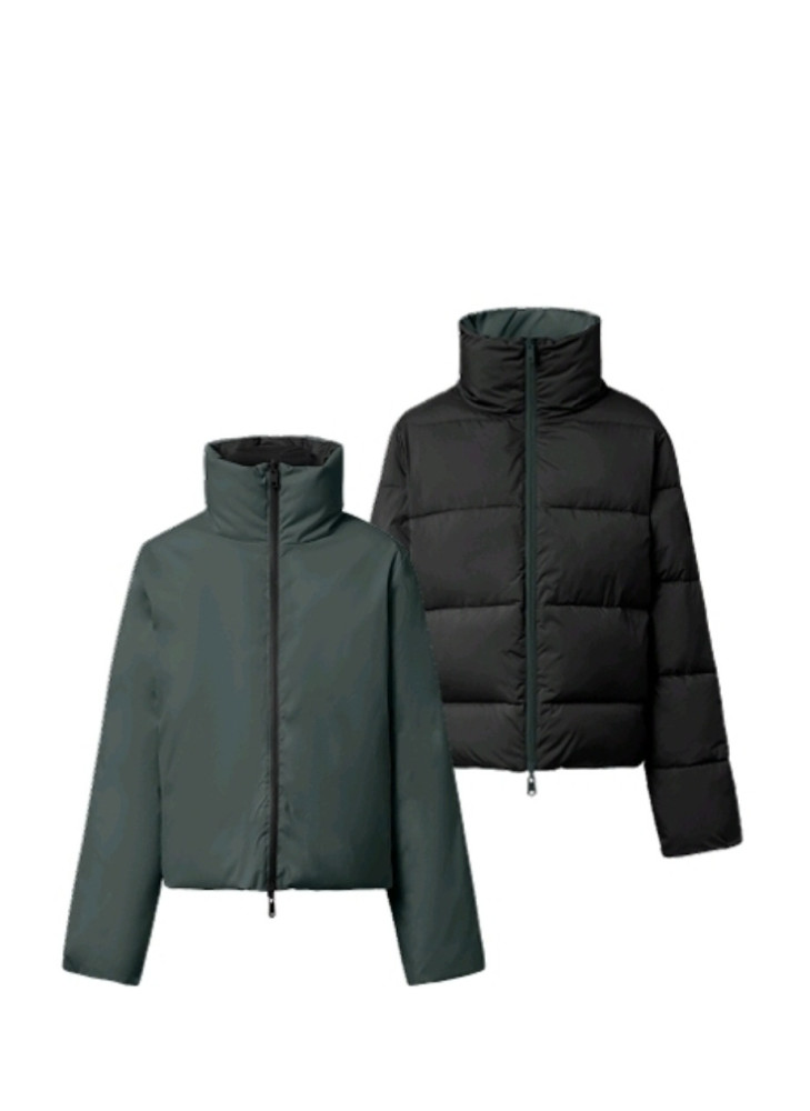 ECOALF Moran dark khaki reversible